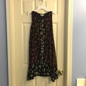 NWOT max studio floral shift dress